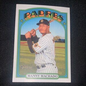 San Diego Padres Baseball Card